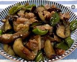 なすといんげんと豚バラの甘辛炒め煮作り方7写真
