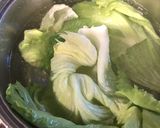 もやしとレタスの中華風ポン酢和え作り方1写真