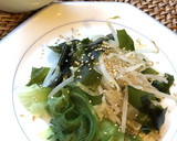 もやしとレタスの中華風ポン酢和え作り方3写真