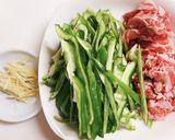 生姜香る♪牛肉とピーマンのしぐれ煮作り方1写真