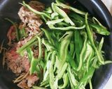 生姜香る♪牛肉とピーマンのしぐれ煮作り方3写真