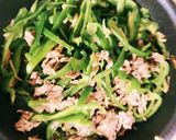 生姜香る♪牛肉とピーマンのしぐれ煮作り方4写真