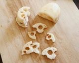 れんこんと鶏胸肉としめじのねぎマヨ丼作り方2写真