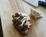 れんこんと鶏胸肉としめじのねぎマヨ丼作り方4写真