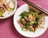 生姜香る♪牛肉とピーマンのしぐれ煮作り方5写真