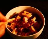 れんこんと鶏胸肉としめじのねぎマヨ丼作り方21写真