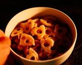 れんこんと鶏胸肉としめじのねぎマヨ丼作り方20写真