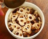 れんこんと鶏胸肉としめじのねぎマヨ丼作り方19写真