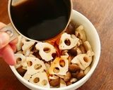 れんこんと鶏胸肉としめじのねぎマヨ丼作り方18写真