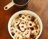 れんこんと鶏胸肉としめじのねぎマヨ丼作り方17写真