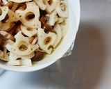 れんこんと鶏胸肉としめじのねぎマヨ丼作り方16写真