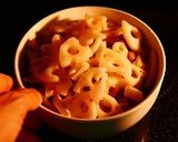 れんこんと鶏胸肉としめじのねぎマヨ丼作り方15写真