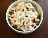 れんこんと鶏胸肉としめじのねぎマヨ丼作り方14写真