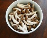 れんこんと鶏胸肉としめじのねぎマヨ丼作り方13写真