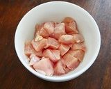 れんこんと鶏胸肉としめじのねぎマヨ丼作り方12写真