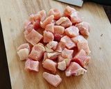 れんこんと鶏胸肉としめじのねぎマヨ丼作り方8写真