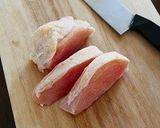 れんこんと鶏胸肉としめじのねぎマヨ丼作り方7写真