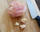 れんこんと鶏胸肉としめじのねぎマヨ丼作り方6写真