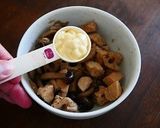 れんこんと鶏胸肉としめじのねぎマヨ丼作り方27写真