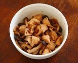 れんこんと鶏胸肉としめじのねぎマヨ丼作り方23写真