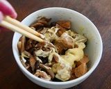 れんこんと鶏胸肉としめじのねぎマヨ丼作り方29写真