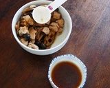 れんこんと鶏胸肉としめじのねぎマヨ丼作り方26写真