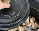 男子が絶賛☆ストウブで豚バラなんこつ煮作り方6写真