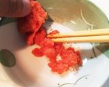 鮭明太子ごはん（おにぎりでもOK）作り方1写真
