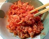 鮭明太子ごはん（おにぎりでもOK）作り方2写真