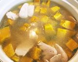 煮汁が黒くならない　具沢山かぼちゃの煮物作り方4写真