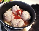 フランス家庭の煮込み料理仔牛のポピエット作り方5写真