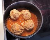 フランス家庭の煮込み料理仔牛のポピエット作り方6写真