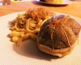 フランス家庭の煮込み料理仔牛のポピエット作り方7写真