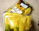 花オクラときゅうりの酢の物作り方1写真