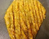 花オクラときゅうりの酢の物作り方4写真