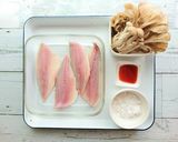 カリカリ！揚げない鯵の竜田揚げ作り方1写真