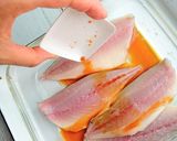 カリカリ！揚げない鯵の竜田揚げ作り方2写真