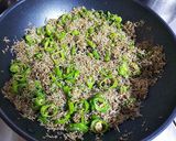 ジャコと万願寺とうがらしの炒めたん作り方3写真