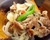 しらたきと野菜でヘルシー炒め作り方5写真