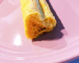 ハートの卵焼き お弁当に♡ バレンタイン作り方8写真