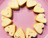 ハートの卵焼き お弁当に♡ バレンタイン作り方10写真