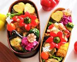 ハートの卵焼き お弁当に♡ バレンタイン作り方12写真
