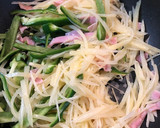 じゃがいもとピーマンのカレーマヨ炒め作り方5写真