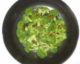ブロッコリー味噌あえ♪簡単お腹の冷えに作り方7写真