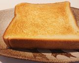 水切りヨーグルトと梨ジャムのトースト作り方1写真