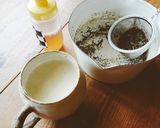 ホッとひと息❤️ほうじ茶ミルク作り方3写真