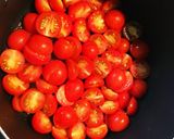 ミニトマト煮浸し作り方2写真