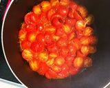 ミニトマト煮浸し作り方4写真