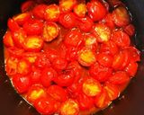 ミニトマト煮浸し作り方5写真