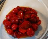 ミニトマト煮浸し作り方6写真